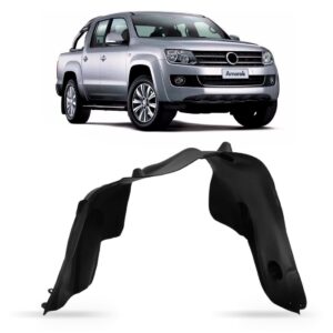 Protetor Caixa De Roda Dianteiro Amarok 2010 2011 2012 2014 Lado Esquerdo