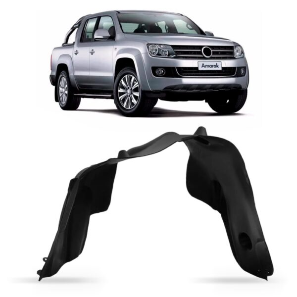 Protetor Caixa De Roda Dianteiro Amarok 2010 2011 2012 2014 Lado Esquerdo