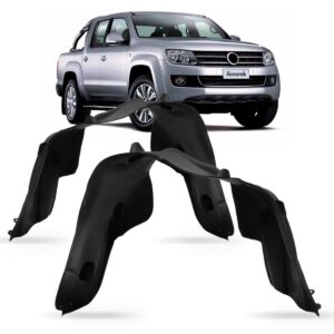 Protetor Caixa De Roda Dianteiro Amarok 2010 2011 2012 2014 Lado Esquerdo