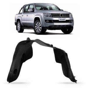 Protetor Caixa De Roda Dianteiro Amarok 2010 2011 2012 2014 Lado Direito