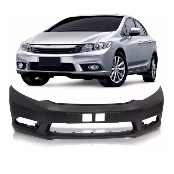 Envolvente Dianteiro Civic 2012 2013 2014 2015 2016 C/furo