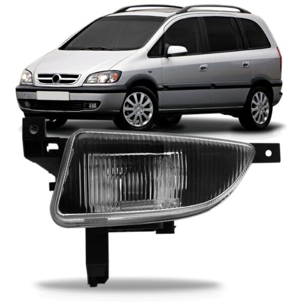 Farol Milha Auxiliar Zafira 1999 2000 01 02 03 2004 1ª Linha Esquerdo