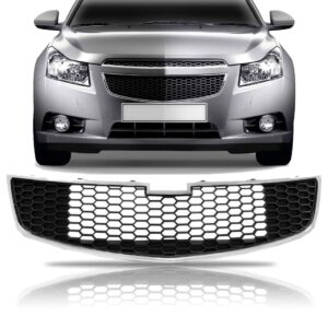 Grade Inferior Central Chevrolet Cruze 2011 A 2014 1a Linha Preto