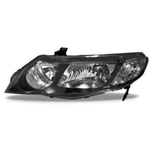 Farol Civic 2007 2008 2009 2010 2011 1ª Linha Esquerdo/motorista