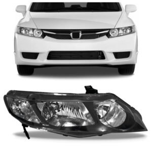 Farol Civic 2007 2008 2009 2010 2011 1ª Linha Direito/passageiro