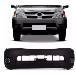 Parachoque Dianteiro Hilux Srv 2005 A 2008 S/furo Milha Novo Preto