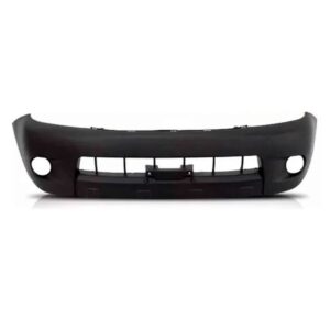 Parachoque Diant Hilux Srv 2005/2008 Com Furo 1a Linha Novo Preto