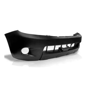Parachoque Diant Hilux Srv 2005/2008 Com Furo 1a Linha Novo Preto