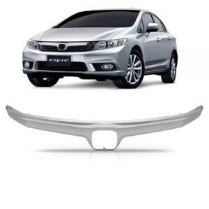 Friso Grade Honda Civic 2012 2013 2014 Cromado