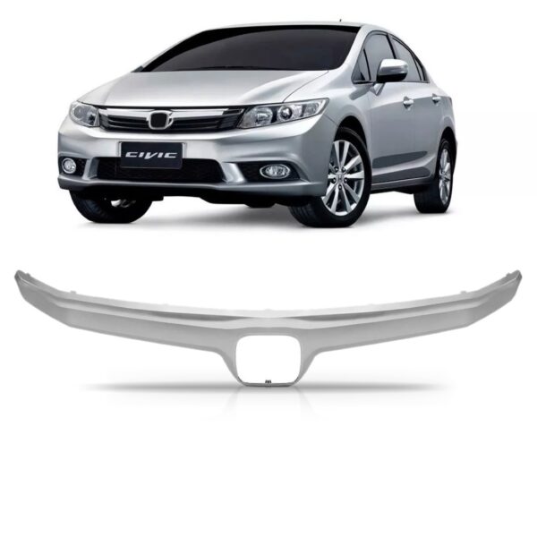 Friso Grade Honda Civic 2012 2013 2014 Cromado
