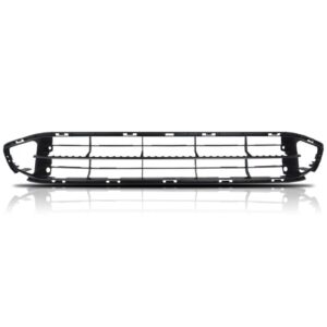 Grade Inferior Central Honda Fit 2009 10 Á 2012 1a Linha - Preto