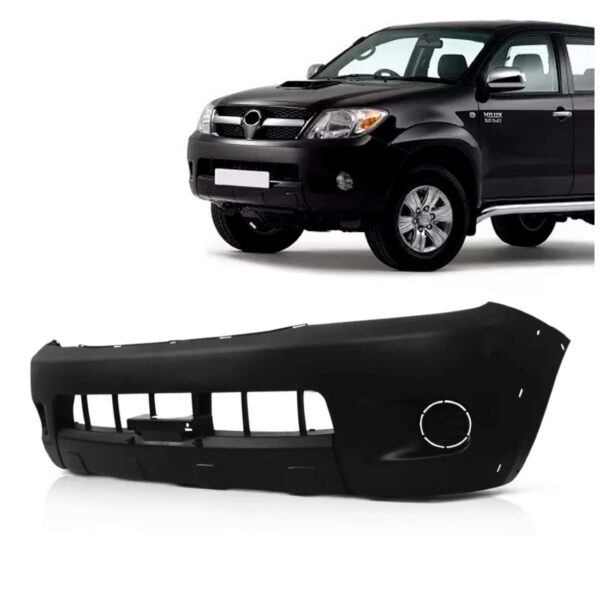 Envolvente Diant Hilux Srv 2005/2008 C/furo Milha 1a Linha  Preto