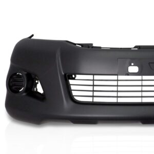 Parachoque Dianteiro Hilux Srv 2012 Á 2014 Texturizado Novo Preto