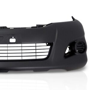 Parachoque Dianteiro Hilux Srv 2012 Á 2014 Texturizado Novo Preto