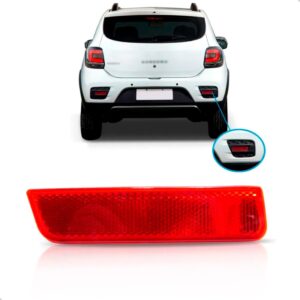 Sinaleira Refletor Parachoque Traseiro Sandero Stepway 15/17 Lado Esquerdo