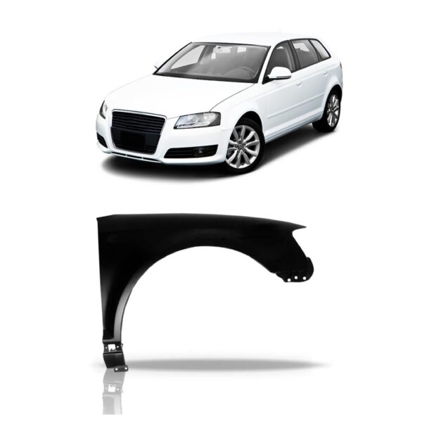 Paralama Audi A3 2009 A 2012 Lado Direito