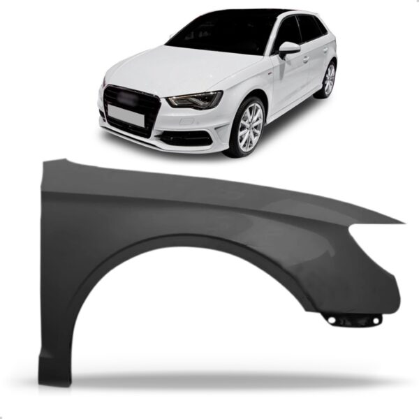 Paralama Audi A3 Hatch 2013 2014 2015 Lado Direito