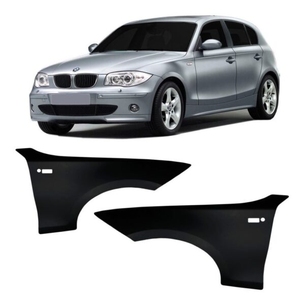 Paralama Bmw 118i 120i 130i 135i 2006 2007 2008 2009 2010 Lado Esquerdo