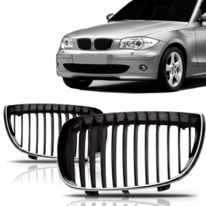 Grade Bmw Série 1 Ano 2004 A 2007 Inferior 1a Linha Lado Esquerdo
