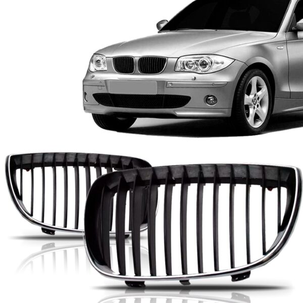 Grade Bmw Série 1 Ano 2004 A 2007 Inferior 1a Linha Lado Esquerdo