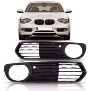 Moldura Milha Auxiliar Bmw Serie 1 2012 2013 2014 2015 2016 Lado Esquerdo