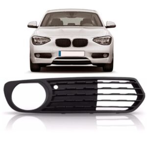 Moldura Milha Auxiliar Bmw Serie 1 2012 2013 2014 2015 2016 Lado Direito
