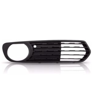 Moldura Milha Auxiliar Bmw Serie 1 2012 2013 2014 2015 2016 Lado Direito