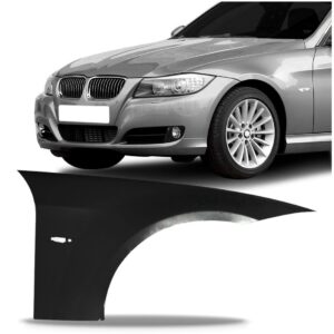 Paralama Bmw S3 2006 2007 2008 2009 2010 2011 Com Furo Seta Lado Direito