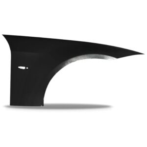 Paralama Bmw S3 2006 2007 2008 2009 2010 2011 Com Furo Seta Lado Direito