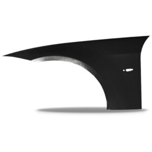 Paralama Bmw S3 2006 2007 2008 2009 2010 2011 Com Furo Seta Lado Esquerdo