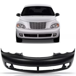 Parachoque Dianteiro Pt Cruiser 2007 A 2010 C/furo Novo Preto