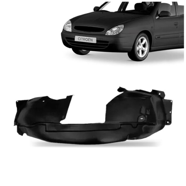 Protetor Caixa De Roda Dianteiro Xsara 2001 2002 2003 2004 Lado Direito