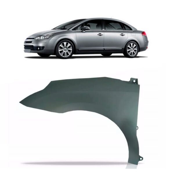 Paralama C4 2006 A 2011 Lado Esquerdo