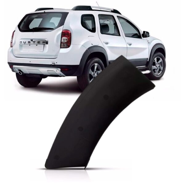 Moldura Vao De Roda Traseiro Duster 2011 A 2013 Ld