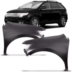 Paralama Edge 2007 2008 2009 2010 Lado Direito