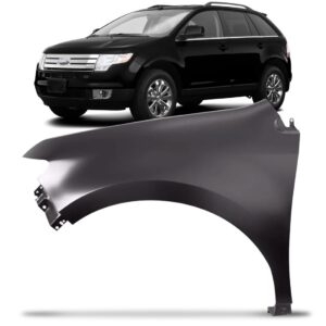 Paralama Edge 2007 2008 2009 2010 Lado Esquerdo