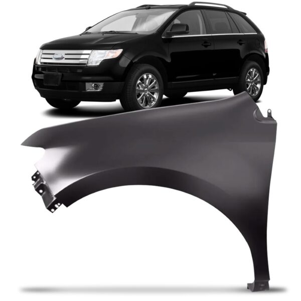 Paralama Edge 2007 2008 2009 2010 Lado Esquerdo