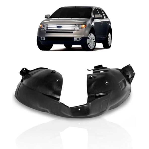 Protetor Caixa De Roda Dianteiro Edge 2007 2008 2009 2010 Lado Direito