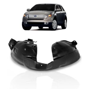 Protetor Caixa De Roda Dianteiro Edge 2007 2008 2009 2010 Lado Esquerdo