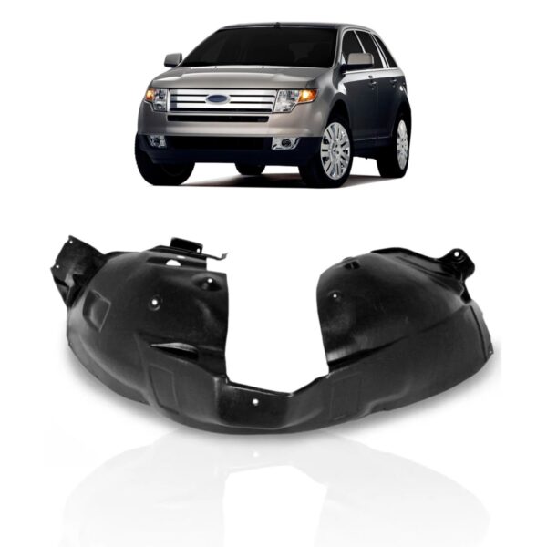 Protetor Caixa De Roda Dianteiro Edge 2007 2008 2009 2010 Lado Esquerdo