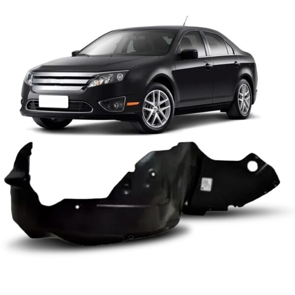 Protetor Caixa De Roda Dianteiro Ford Fusion 2010 2011 2012 Lado Direito