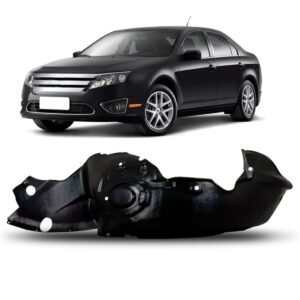 Protetor Caixa De Roda Dianteiro Ford Fusion 2010 2011 2012 Lado Esquerdo