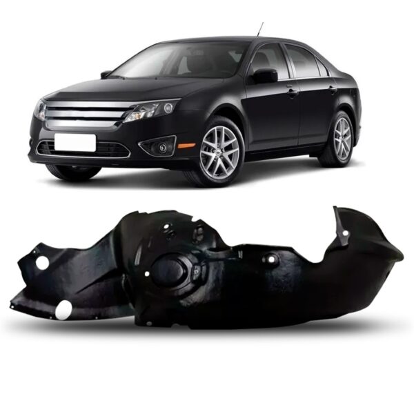 Protetor Caixa De Roda Dianteiro Ford Fusion 2010 2011 2012 Lado Esquerdo