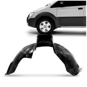 Protetor Caixa De Roda Dianteiro Idea 2004 2005 2006 2007 Lado Direito