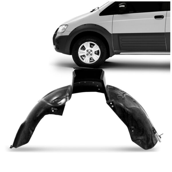 Protetor Caixa De Roda Dianteiro Idea 2004 2005 2006 2007 Lado Direito