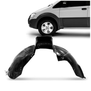 Protetor Caixa De Roda Dianteiro Idea 2004 2005 2006 2007 Lado Esquerdo