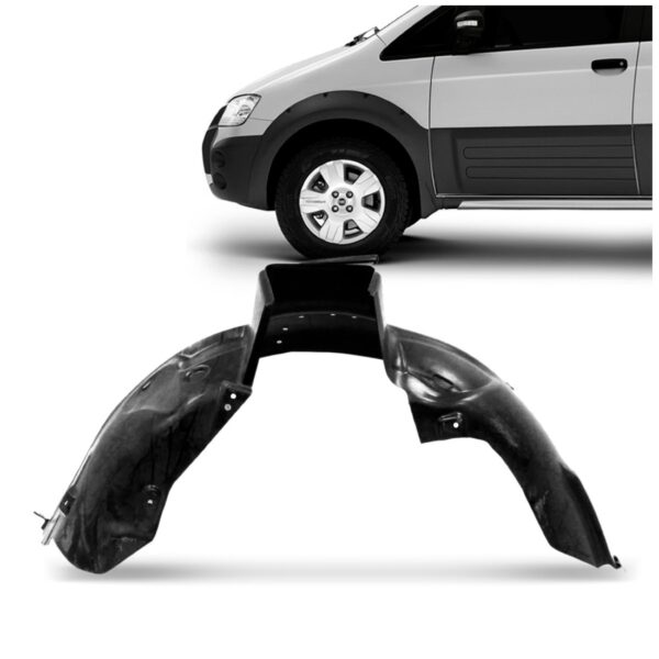 Protetor Caixa De Roda Dianteiro Idea 2004 2005 2006 2007 Lado Esquerdo