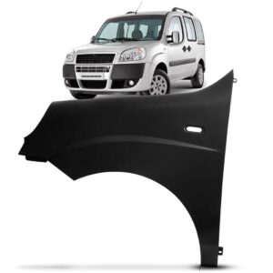 Paralama Doblo 2009 A 2016 Com Furo Emblema Lado Esquerdo