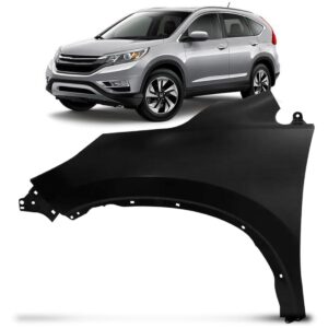 Paralama Crv 2012 2013 2014 2015 2016 Com Furo Moldura Lado Esquerdo