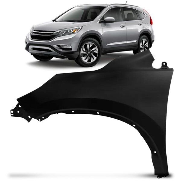 Paralama Crv 2012 2013 2014 2015 2016 Com Furo Moldura Lado Esquerdo